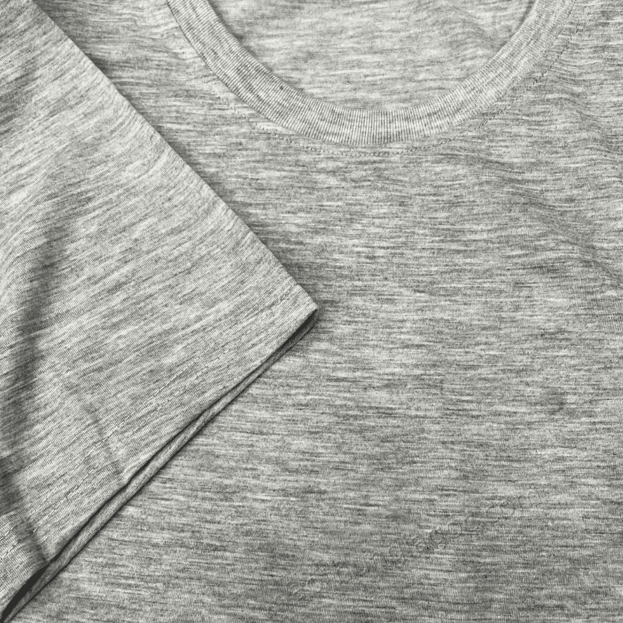 Áo Thun Cotton 2 Chiều 65/35 Màu Xám